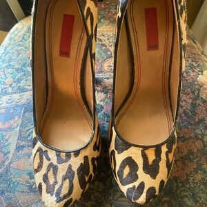 Leopard Print Women's Shoes